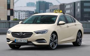Opel Insignia Grand Sport Taxi 2018 года